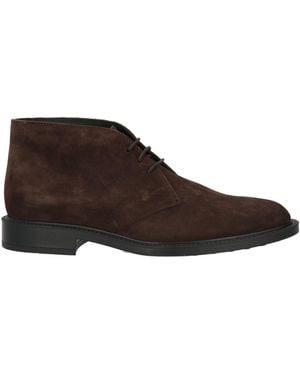 Tod's Ankle Boots - Brown