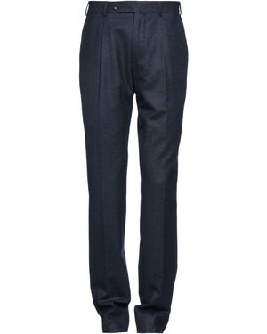 Paoloni Pants Virgin Wool - Blue