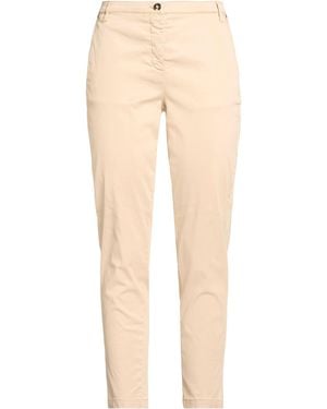 Jacob Cohen Sand Pants Lyocell, Cotton, Elastane - Natural