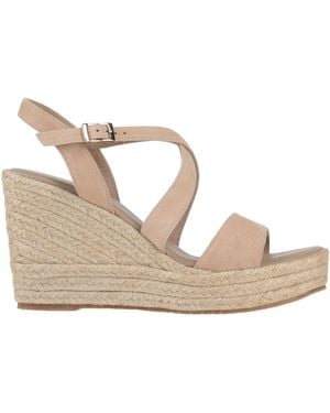Paloma Barceló Espadrilles Leather - Natural