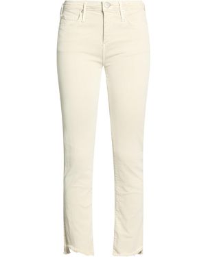 TRUE RELIGION Jeans Cotton, Polyester, Elastane - Natural