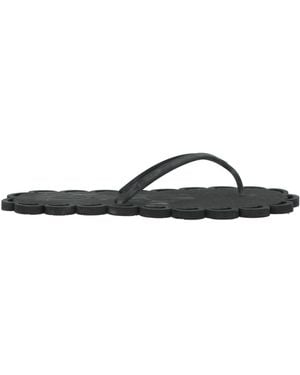 Carlotha Ray Thong Sandal Synthetic Material - Black