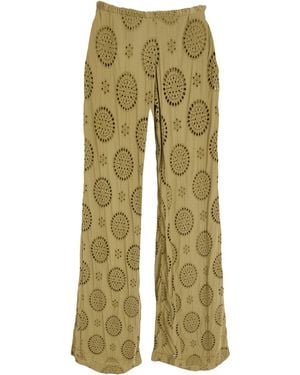 Caliban Military Pants Cotton - Green