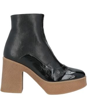 Chie Mihara Ankle Boots Leather - Black