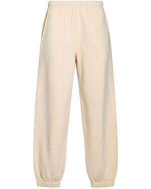 Represent Ivory Pants Cotton - Natural