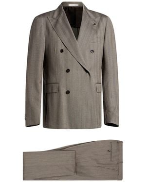 Tagliatore Suit - Gray