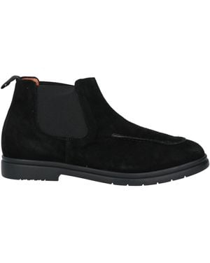 Andrea Ventura Firenze Ankle Boots - Black