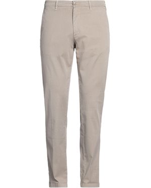40weft Pants Cotton, Elastane - Gray