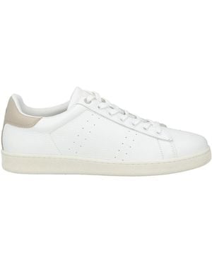 Harmont & Blaine Trainers Leather, Synthetic Fibres - White