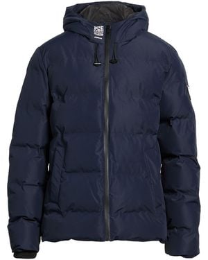 Ice Iceberg Puffers - Blue