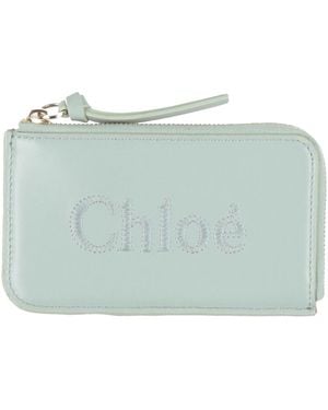 Chloé Coin Purse - Green