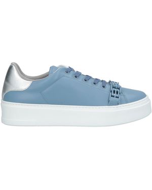 Baldinini Sneakers Calfskin - Blue