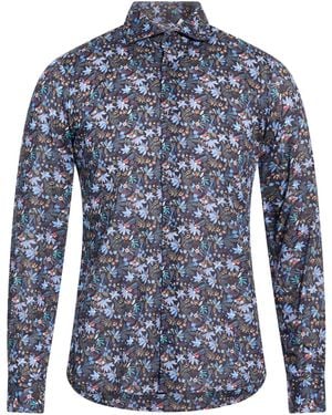 Avignon Shirt Cotton - Blue