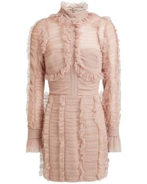 Elisabetta Franchi Mini Dress - Pink