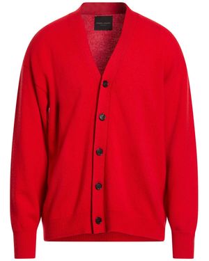 Roberto Collina Cardigan - Rosso