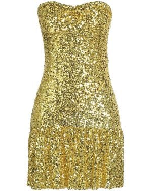 Gaelle Paris Mini Dress - Yellow