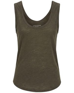 Majestic Filatures Tank Top Lyocell, Virgin Wool - Green