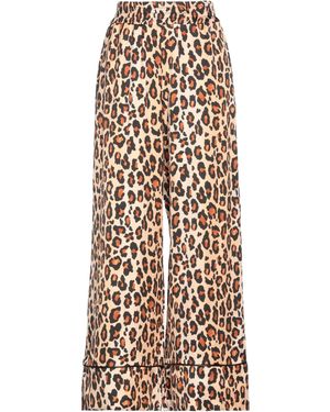 DIMORA Trousers Viscose - Natural