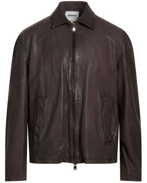 S.w.o.r.d 6.6.44 Jacket Leather - Brown