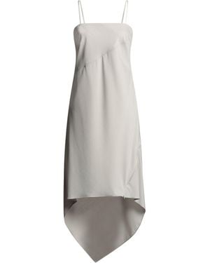 Helmut Lang Robe Midi - Blanc