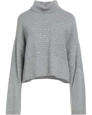 Twinset Turtleneck - Grey