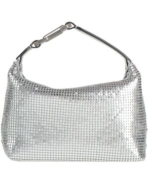 Eera Handbag Calfskin, Aluminum - Gray