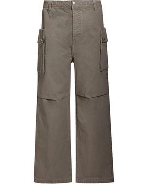 Replay Pants Cotton - Gray