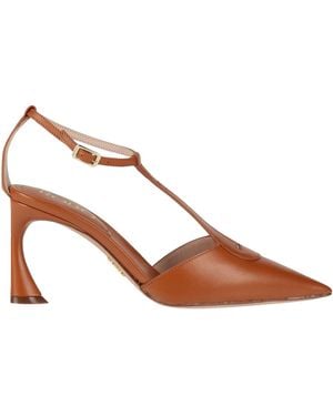 Rodo Pumps Leather - Brown