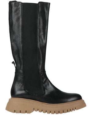 Collection Privée Boot Leather - Black