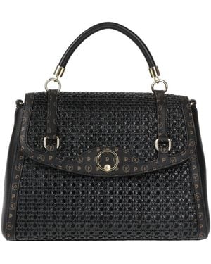 Pollini Handbag Polyurethane - Black