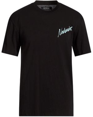 NAHMIAS T-Shirts - Black