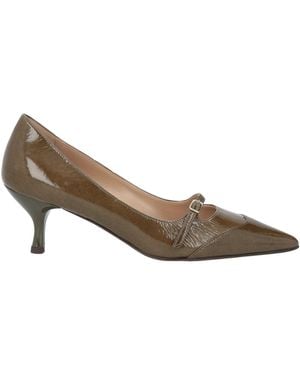 Relac Court Shoes - Brown