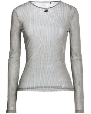 Courreges Top Polyamide, Elastane - Gray