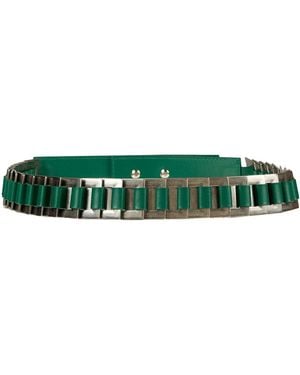 Alberta Ferretti Belt - Green
