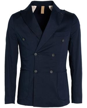 OVER/D Midnight Blazer Cotton, Elastane - Blue
