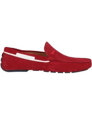 Harmont & Blaine Loafers Leather - Red