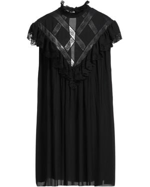 Philosophy Di Lorenzo Serafini Mini-Kleid - Schwarz