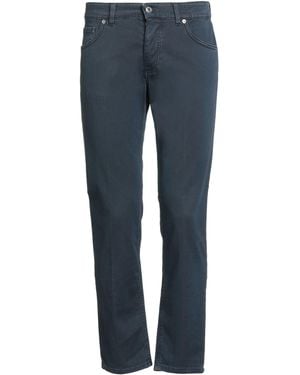 Exibit Trousers Cotton, Elastane - Blue