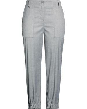 ALESSIA SANTI Pants Polyester, Viscose, Elastane - Gray