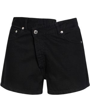 Grifoni Denim Shorts - Black