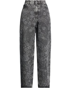 Golden Goose Charcoal Jeans Cotton - Grey