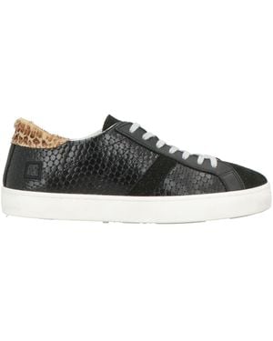 Date Sneakers - Negro