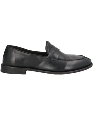 Alberto Fasciani Loafers Leather - Black