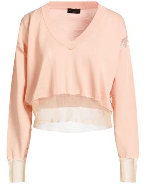 Roberto Collina Sweater Cotton, Polyester - Pink