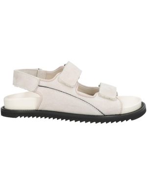 Doucal's Sandals - White