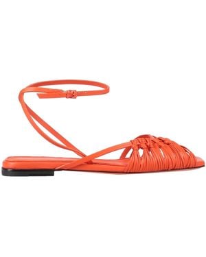 Santoni Sandals - Red