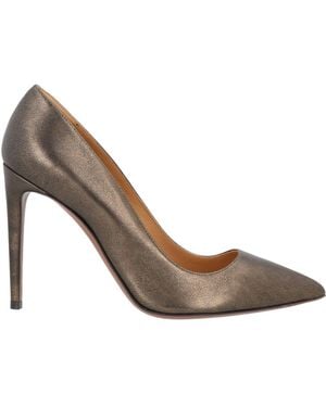 Ralph Lauren Court Shoes - Metallic
