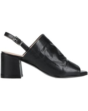 Carmens Sandals Leather - Black