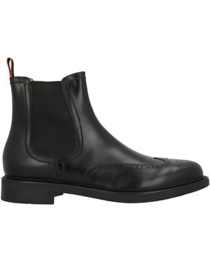 Santoni Ankle Boots - Black
