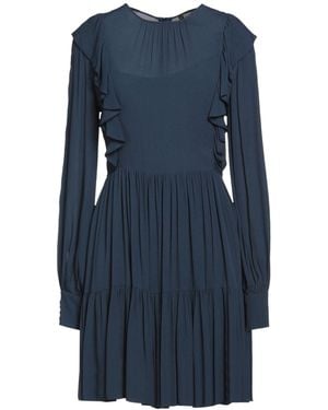 Manila Grace Mini Dress - Blue